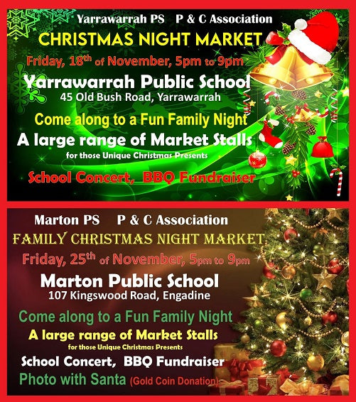 Christmas Night-time Markets!