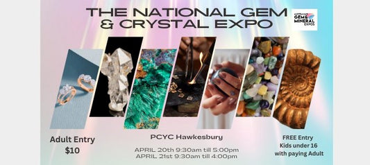 The National Gem and Crystal Expo - 2024