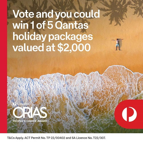 Australia Post ORIAS Awards