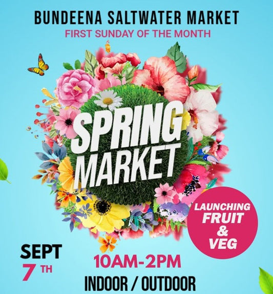 "Bundeena Saltwater Markets" - Sept 2025