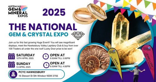 "The National Gem & Crystal Expo - 2025"