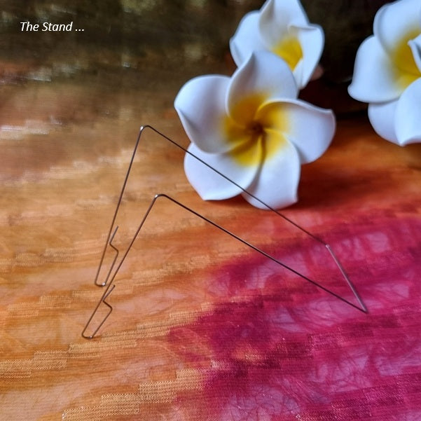 Flower of Life (gold plated) – (ID: sg1 - design B)