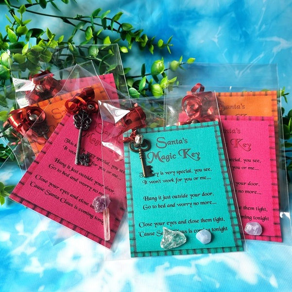 Santa's Magic Keys - (ID: ac41)