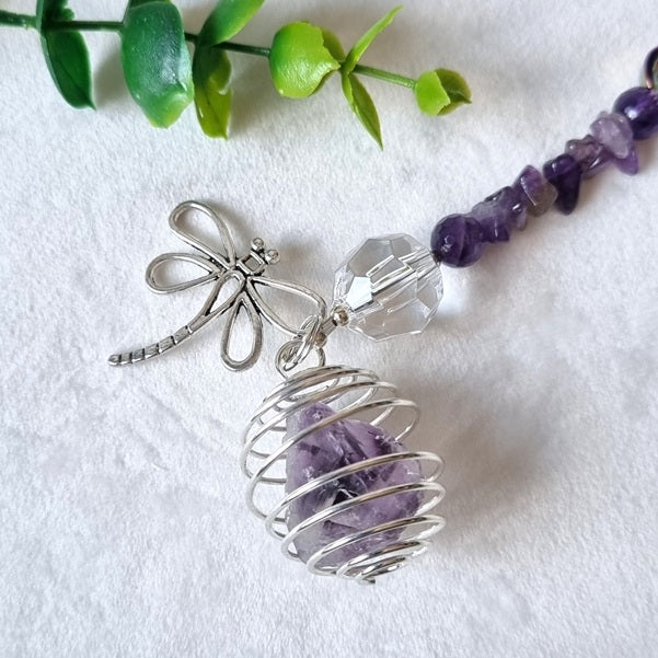 Dragonfly Keeper Charm – (ID: akc1)