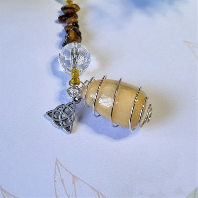 Triquetra Keeper Charm – (ID: akc20)