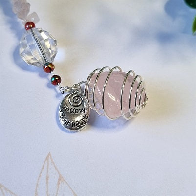 ‘Follow Your Heart’ Keeper Charm – (ID: akc23)