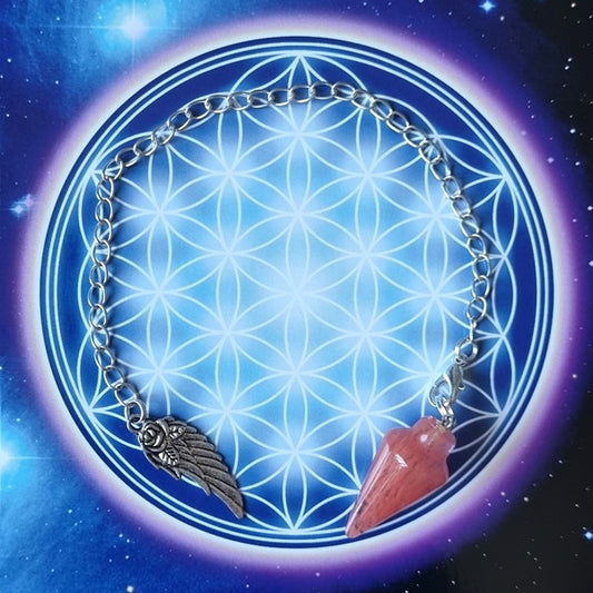 Angel Wing Pendulum – (ID: ap15)