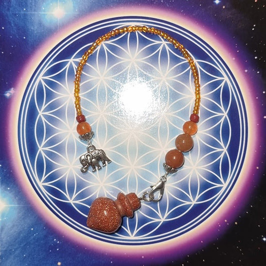 Elephant Pendulum - (ID: ap7)