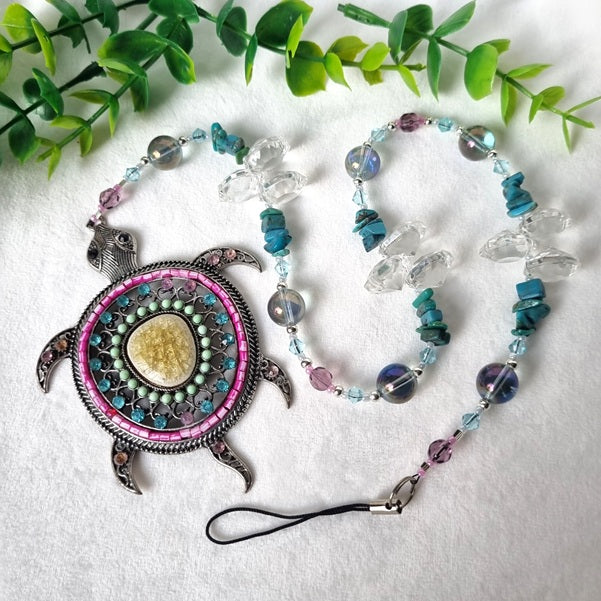 Rainbow Turtle Spirit Charmer - (ID: asc10)