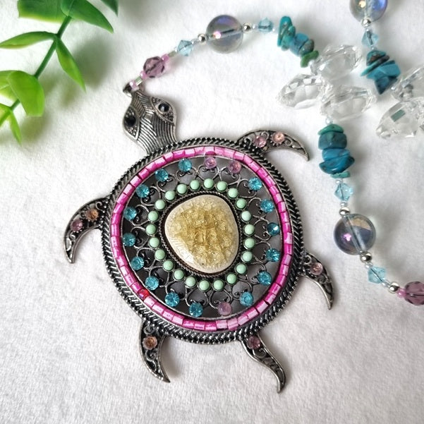 Rainbow Turtle Spirit Charmer - (ID: asc10)