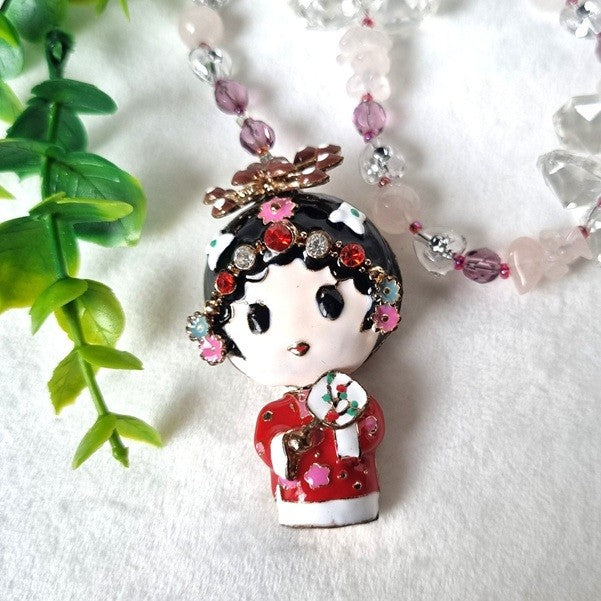 Painted Doll Spirit Charmer - (ID: asc14)