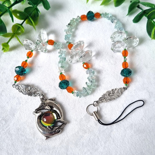 Twin Dolphin Spirit Charmer – (ID: asc1)