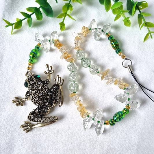 Gem Frog Spirit Charmer – (ID: asc2)