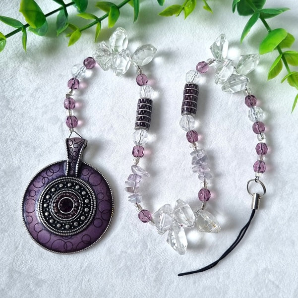 Purple Mandala Spirit Charmer – (ID: asc3)