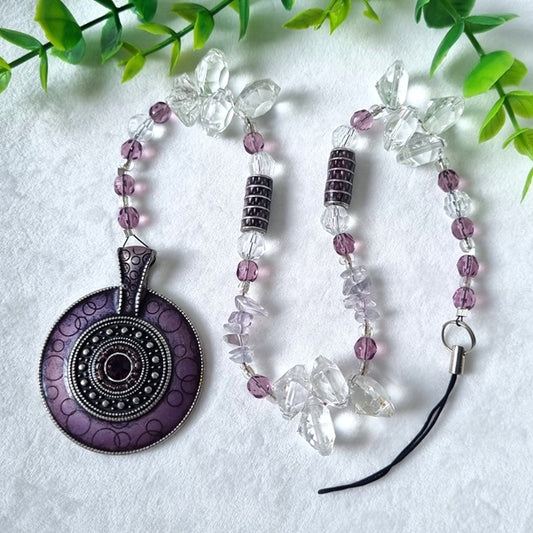 Purple Mandala Spirit Charmer – (ID: asc3)