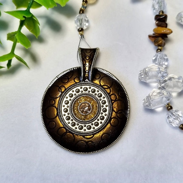 Golden Mandala Spirit Charmer – (ID: asc4)