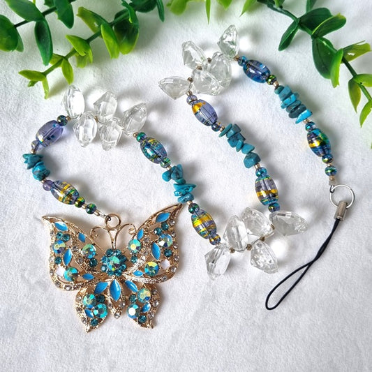 Blue Butterfly Spirit Charmer – (ID: asc4)