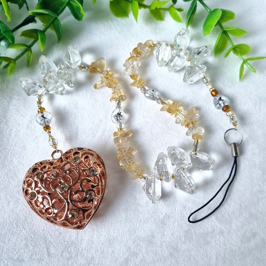 Golden Heart Spirit Charmer – (ID: asc5)