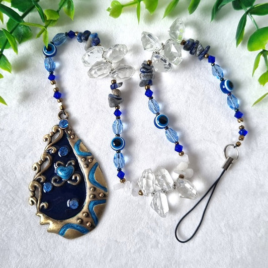 Blue Heart Spirit Charmer - (ID: asc7)