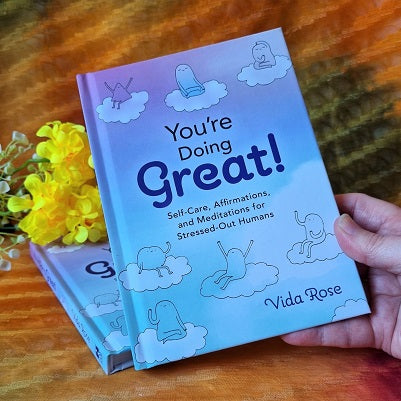 ‘You’re Doing Great!’  by  Vida Rose  -  (ID: bc11)