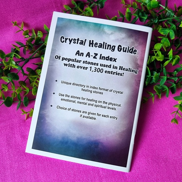 ‘Crystal Healing Guide’ by Remi Waters – (ID: bc1)
