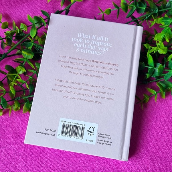 ‘A Hug in a Book’ by Sofia Pellaschiar - (ID: bc7)