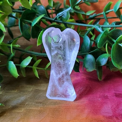 Clear Quartz Angel - (ID: cra1)