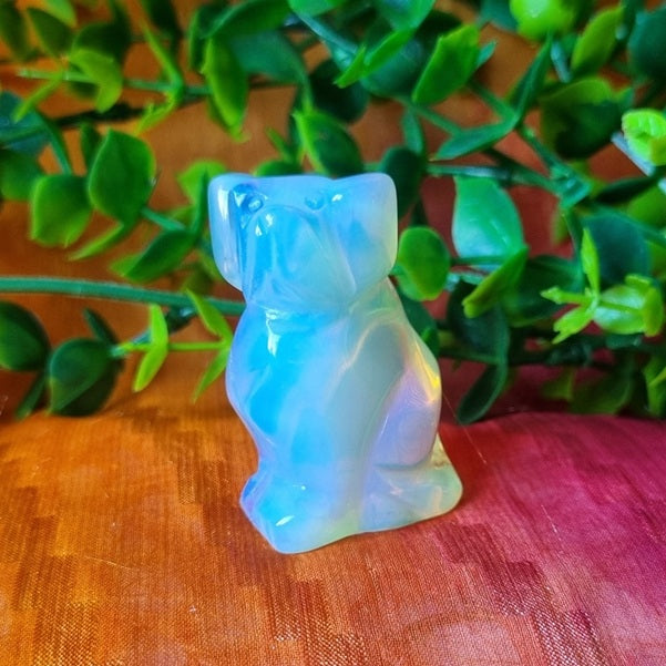 Opalite Dog – (ID: cra24)