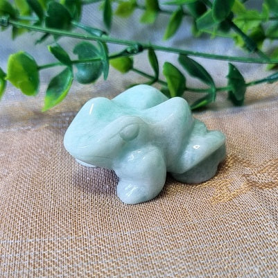 Green Amazonite Frog – (ID: cra41)