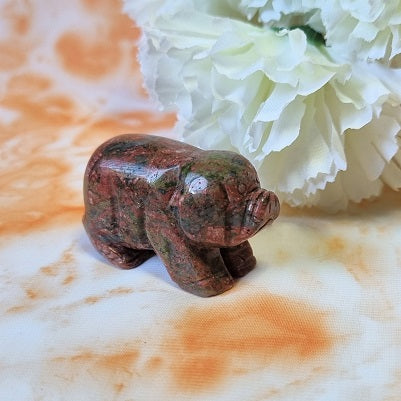 Unakite Pig – (ID: cra6)