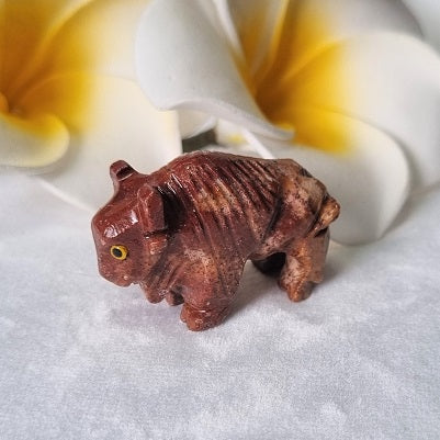 Dolomite Red Buffalo - (ID: cra74)