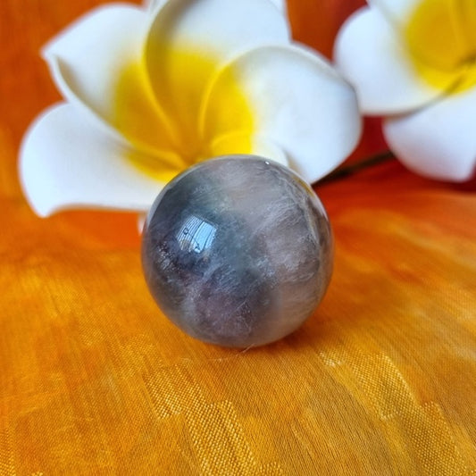 Fluorite Sphere - (ID: crf14)