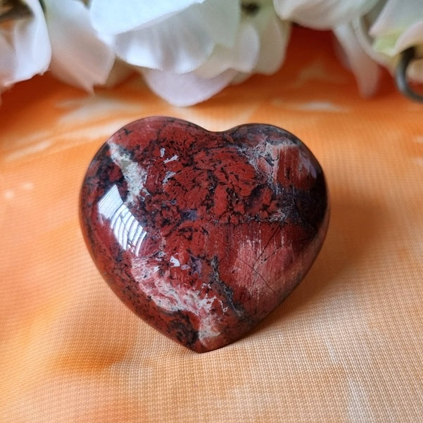 Bresicated Jasper Heart – (ID: crf21)