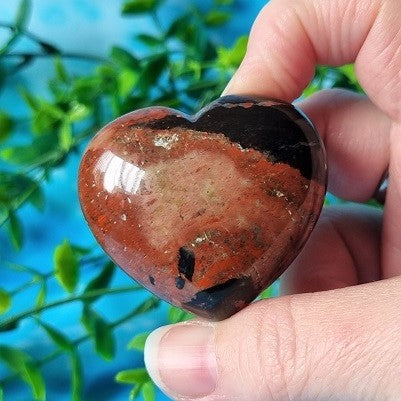 Jasper Heart - (ID: crf51)