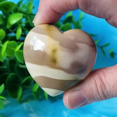 Mookaite Heart – (ID: crf65)