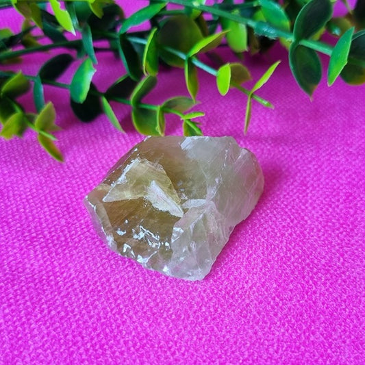 Green Calcite Nugget – (ID: crn126)