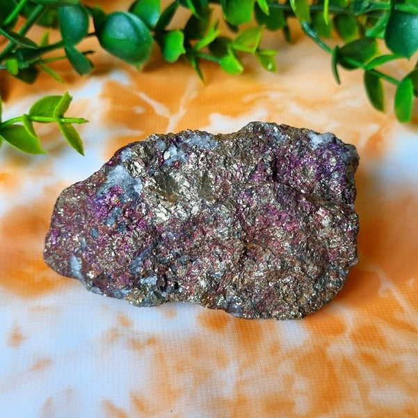 Peacock Ore/Chalcopyrite – (ID: crn145)