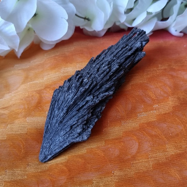 Black Kyanite Blade - (ID: crn167)