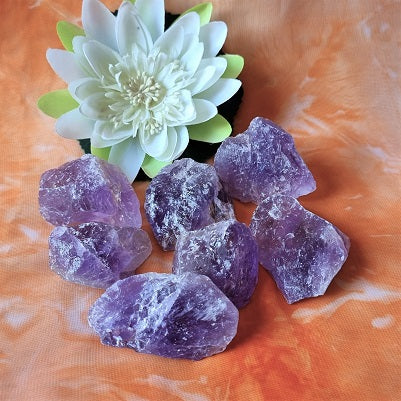 Amethyst Chunks - small - (ID: crn174)