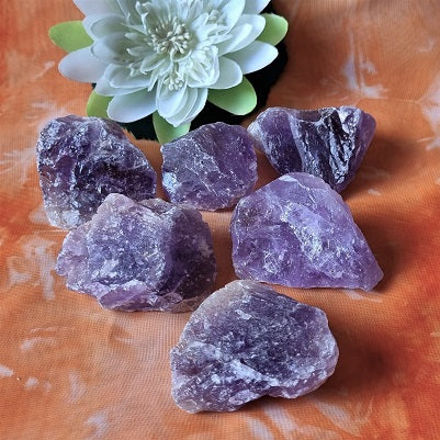 Amethyst Chunks - (ID: crn175)