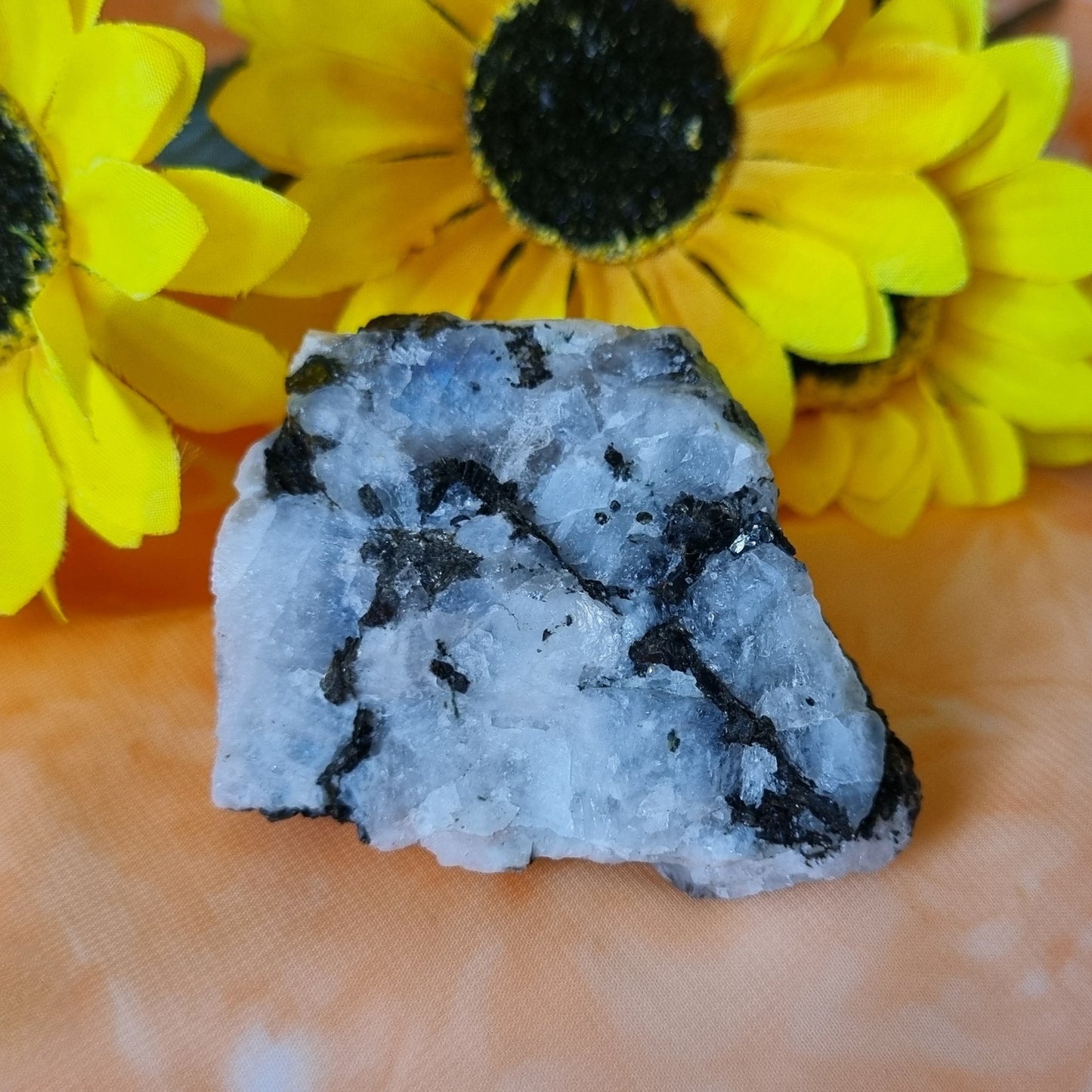 Rainbow Moonstone – (ID: crn43)