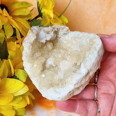 Chalcedony Geode - (ID: crn51)