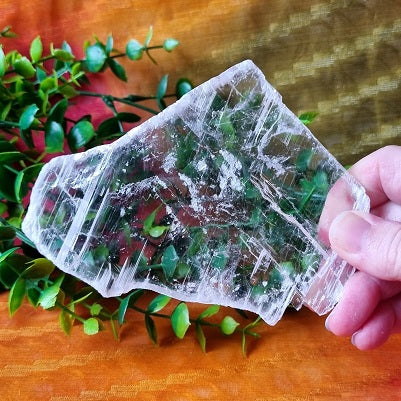 Selenite Slice – (ID: crn68)