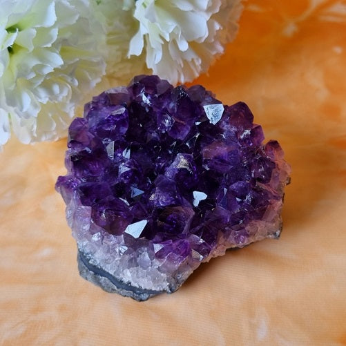 Amethyst Cluster - (ID: crn79)