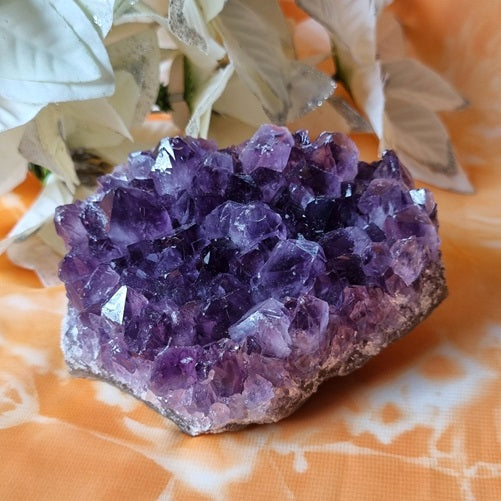 Amethyst Cluster - (ID: crn85)