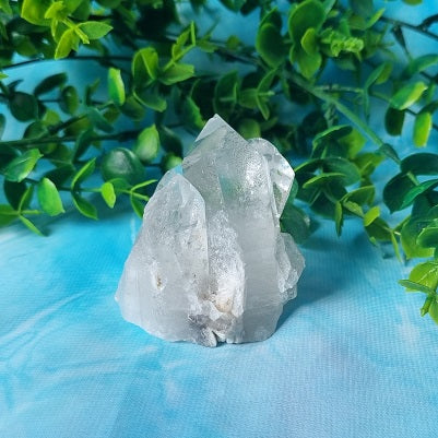 Clear Quartz Cluster – (ID: crn97)