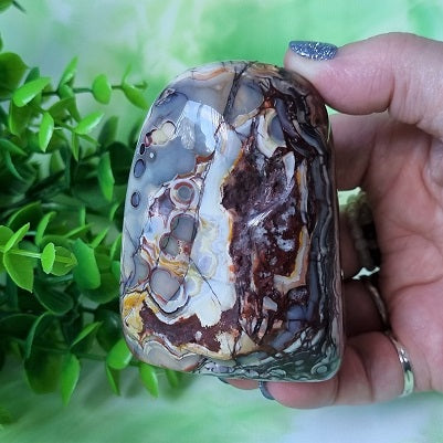 Crazy Lace Agate Freeform – (ID: crp11)