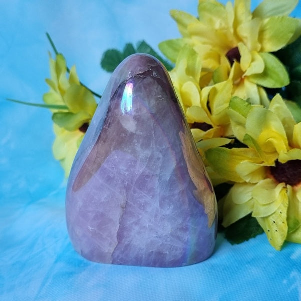 Aura Rose Quartz Freeform – (ID: crp23)