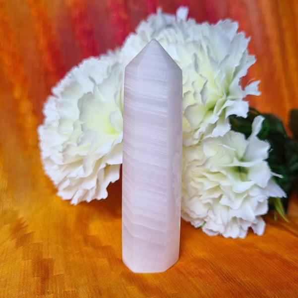 Mangano Calcite Point – (ID: crp29)