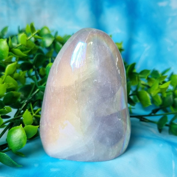 Opal Aura Quartz Freeform – (ID: crp47)